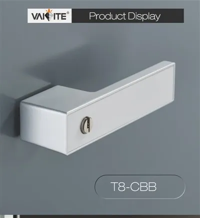 Postoje li minimalističke kvake na vratima s bakrenom završnom obradom?